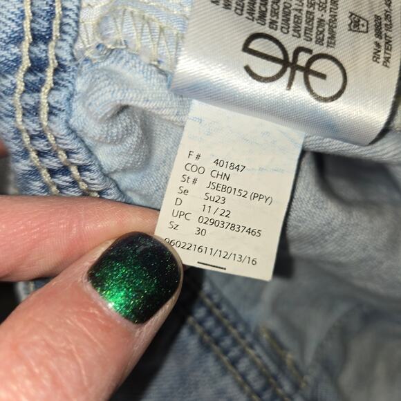 Sam Edelman Elena Short sz 30 - Picture 6 of 6